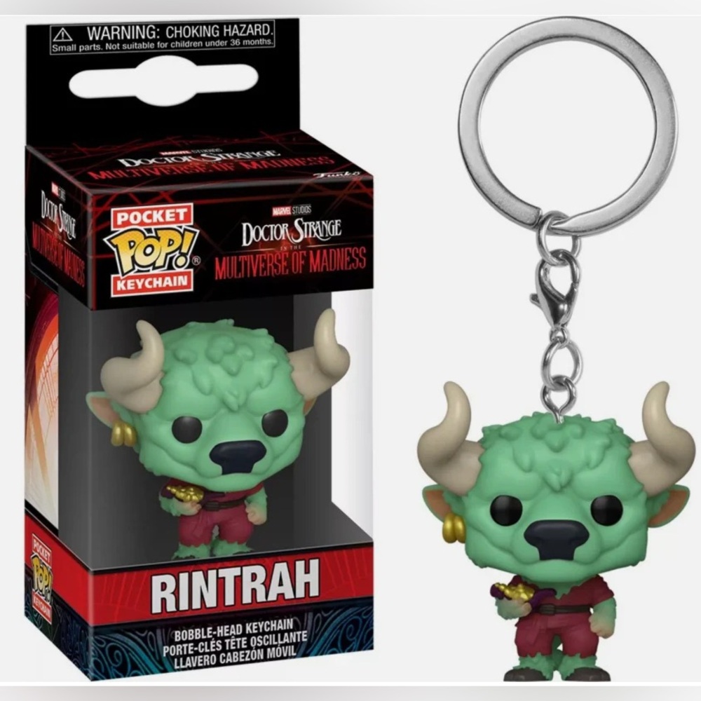 Funko Pocket POP! Keychain: Doctor Strange Rintrah.